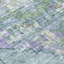 Tapis bleu sarcelle lavable à la machine intérieur / extérieur Xhevrie-742755576