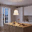 Luminaire suspendu 1 lumière Vilna-1686947264