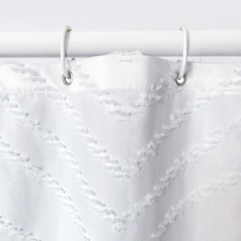 Bracha Shower Curtain with Hooks Included