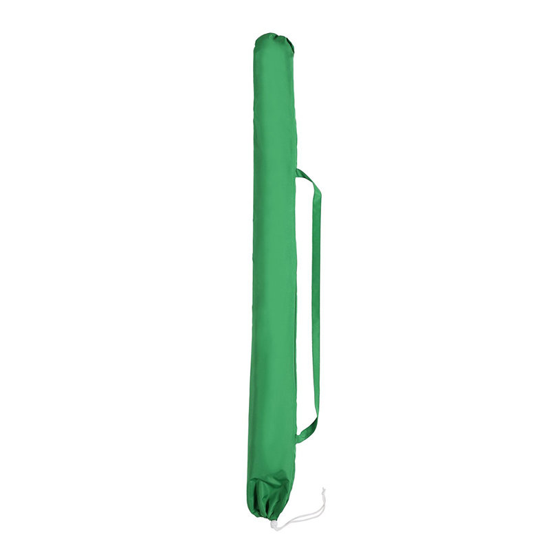 Annalea 160cm Beach Parasol, Green