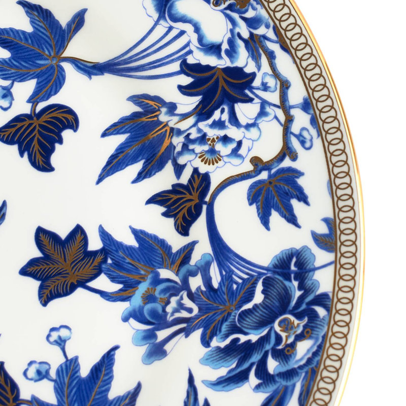 Hibiscus Bone China Salad/Dessert Plate