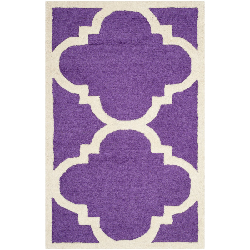 Tapis en laine touffeté à la main Cannen, Rectangle 3 pi x 5 pi