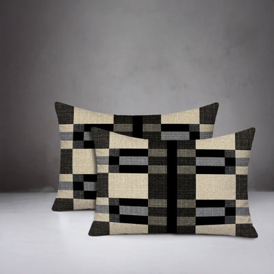 Joey 2 Sets Indoor/Outdoor Reversible Pillow