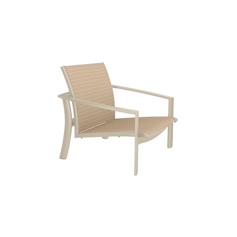 Kor Outdoor Lounge Chair, Sonora, Gold Coast
