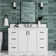 ARIEL Kelly 55 Single Sink Bathroom Vanity with Pure Quartz Top