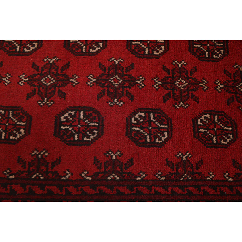 Tapis rouge Khal Mohammadi 6 pi 6 po x 9 pi 1 po