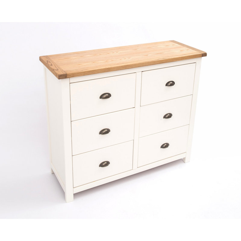 110cm W 6 - Drawer Chest of Drawers