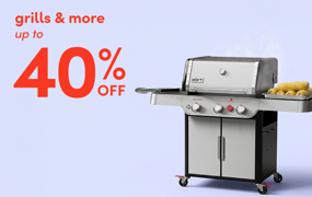 grills & more on clearance