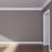 Endurathane Liam Crown Moulding, 6 1/4"H x 3 1/2"P x 94 1/2"L, Factory Primed