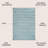 Montral Minimalist Stripe Turquoise/Cream Rug-1603015485
