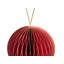 10cm Handmade Solid Colour Paper Hanging Figurine Ornament
