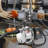 Shallow Well Pump Portable Jet Pump w/ Auto Controller