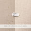 Alvara 2 Hinged Door Wardrobe 91 cm Alpinwhite INCL. Delivery and Assembly