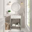 Meuble-lavabo Gridiron de 24 po de Modway-82353100