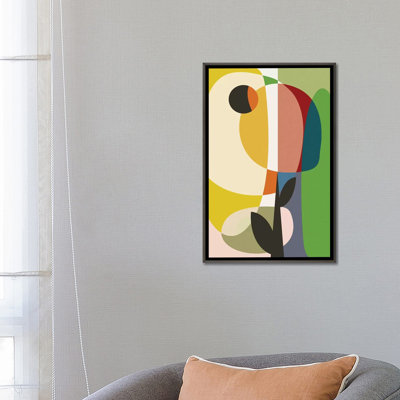 «Mid Century Garden II» par Ana Rut Bré - impression d'art graphique