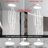 Modern Led Dimmable Chandelier 3-ring White