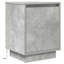 Dariona 38cm W Manufactured Wood Bedside Table-1782197472