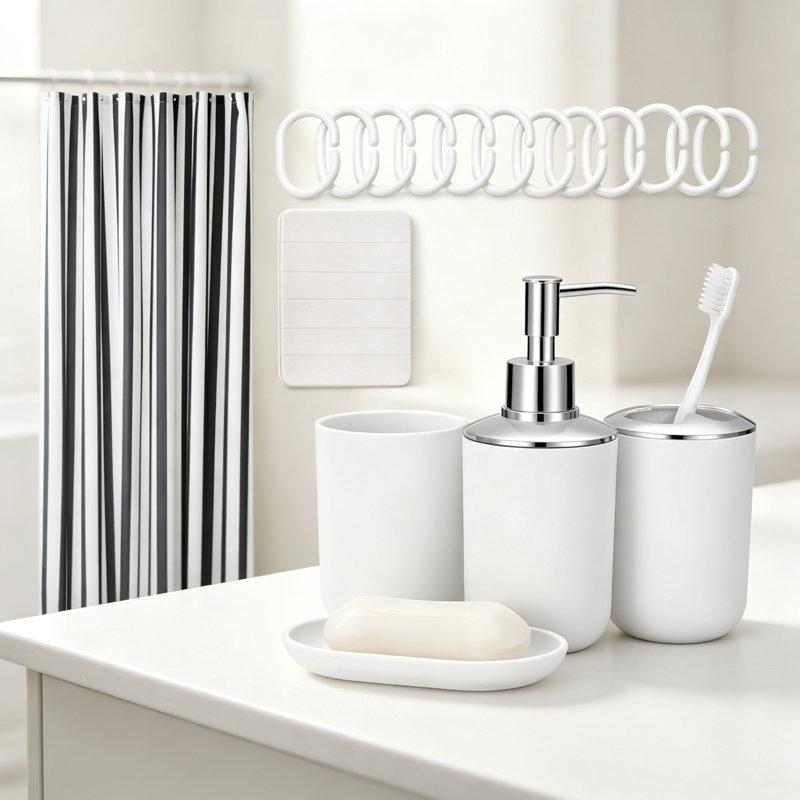 Bathroom Accessory Set
