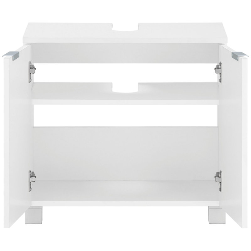 Rosabela Sink Cab 2D , White