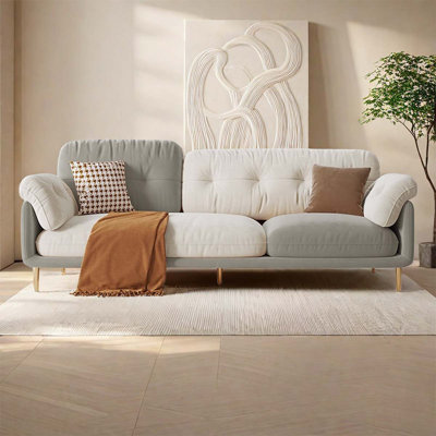 Exander Upholstered 86.61'' Sofa
