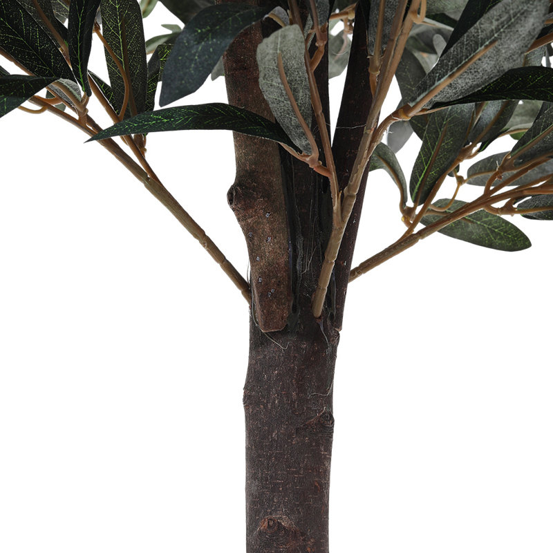 190cm Faux Olive Tree Tree in Freestanding