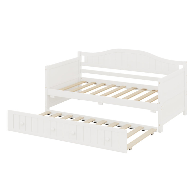 Lit de jour multifonctionnel avec couchette et canapé-lit