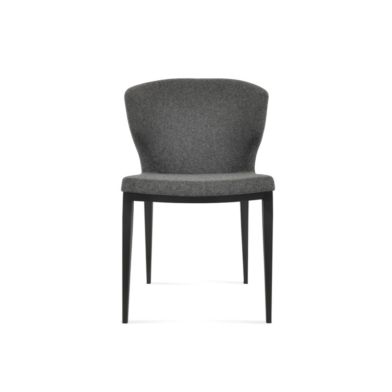 Amed Plus MW in Wool, Dark Gray, Black