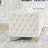 80.5" Tufted Velvet Sofa with Nailhead-120201209-125311449