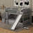 Twin Over Twin Bunk Bed With Slide-1032060410