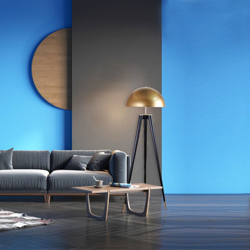 Lampe trépied 63 "Parquetta