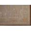 Tapis oriental beige en laine noué à la main 6 pi x 8 pi 8 po