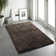 Coopers Solid Colour Hand Woven Area Rug