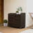Outdoor Portable PE Rattan Serving Rolling Bar Cart with Storage Shelves, Glass Top, and Locking Wheels