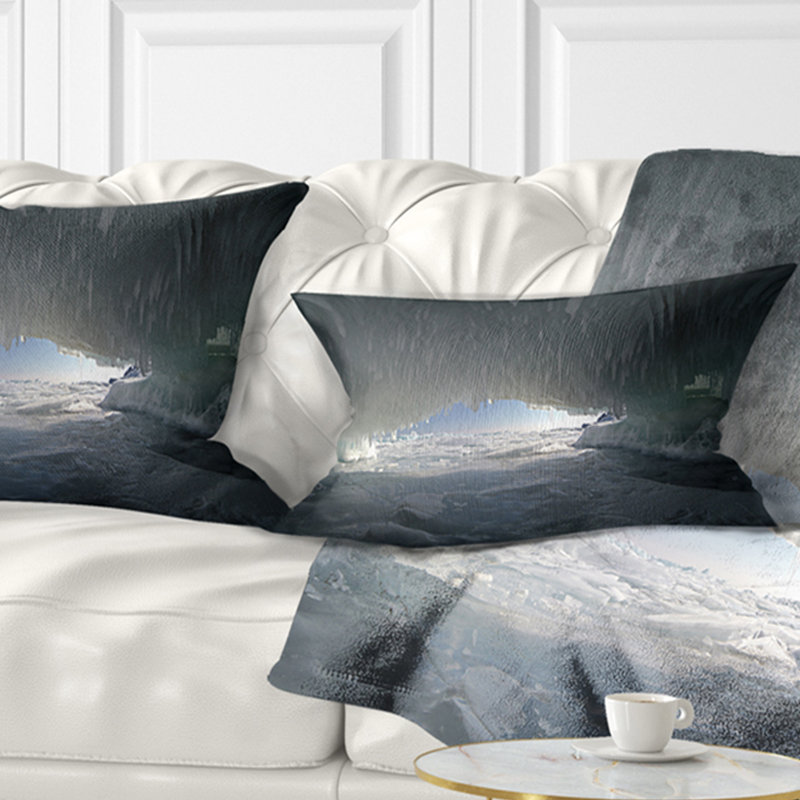 Coussin lombaire imprimé paysage paysage