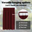 Curtains Polyester 140Cm Sound-Absorbing-1397867433-1397867436