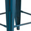 Kai Industrial Style Bar Stool - Set of 4 - Modern Metal Counter or Bar Height-1394825059-1394825066