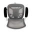 Mignone Mid-Back Transparent Mesh Office Chair with Flip-Up Arms-83161080