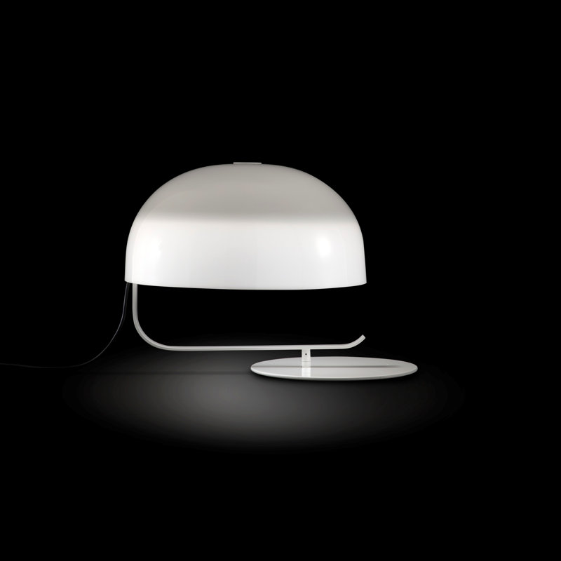 Zanuso Desk Table Lamp, White