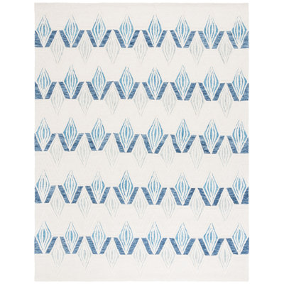 Tapis rond en laine 6 pi Keriel