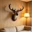 Buste en cerf 14,57 po