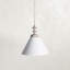 Tovah 1 - Light Single Cone Pendant