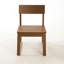Ensemble de 2 chaises d'extérieur et de jardin en PEHD de style moderniste-269210616