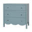 Commode 3 tiroirs Adamstown, bleu ardoise-879545971