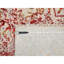 Tapis oriental noué à la main en laine et soie pure noué à la main ivoire 10 pi x 14 pi 9D072E1AF7CD462DBB744C618A0E0309