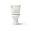 Cimarron® 1.28 GPF Water Efficient Round Two-Piece toilet (Seat Not Included)-57909344-101379253