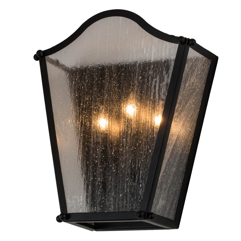 Austin 3 - Light Outdoor Wall Lantern
