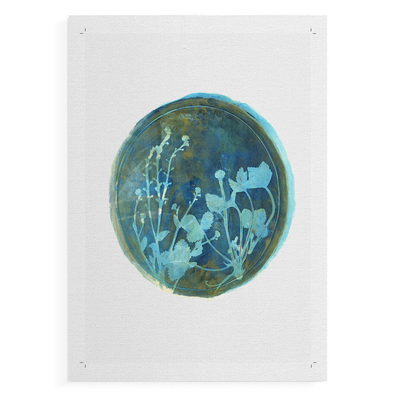 Strawberries and Forg I - Impression sur toile seulement - NON CADRE, H 18 po x l 12 po