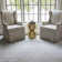 Easton Geometric Area Rug in Gray