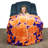 NCAA Knitted Throw Blanket-25193625
