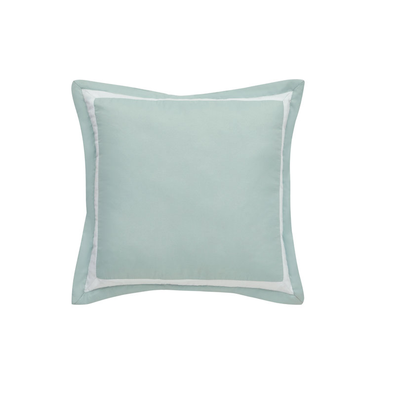 Coussin décoratif décoratif carré 16 po Spring